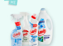 Súťaž o čistiace produkty značky SAVO