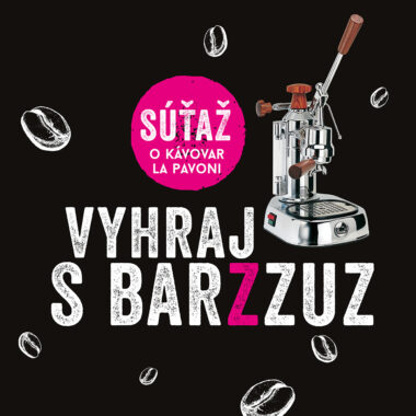 Súťaž o espresso kávovar La Pavoni ELH