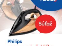 Súťaž o naparovaciu žehličku PHILIPS