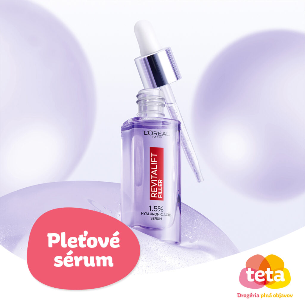 Súťaž o pleťové sérum proti vráskam Revitalift Filter od L´Oreal