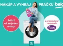 Súťaž o práčku Beko v hodnote 289€