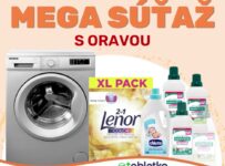 Súťaž o spredu plnenú práčku SLIM ORAVA