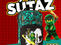 Súťaž o štýlový školský batoh značky LEGO Ninjago Maxi Plus