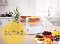 Súťaž o sušičku Orava SU-102 v hodnote 44,90€