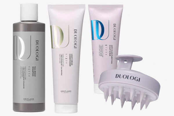 Súťaž o vlasovú kozmetiku DUOLOGI Oriflame