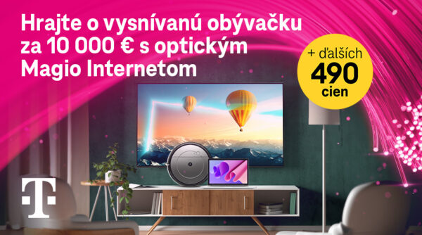 Súťaž o vysnívanú obývačku v hodnote 10 000€