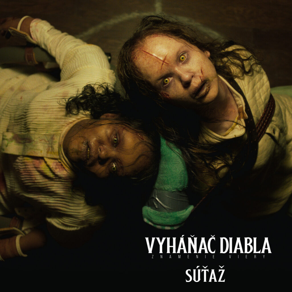 Súťaž o 2 lístky do kina na film Vyháňač diabla