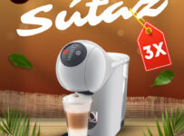 Súťaž o 3x kávovar Krups Nescafé Dolce Gusto - Genio S