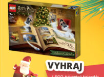 Súťaž o Adventný kalendár LEGO Harry Potter 76404