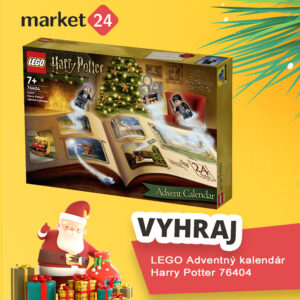 Súťaž o Adventný kalendár LEGO Harry Potter 76404