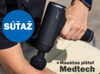 Súťaž o Masážnu pištoľ Medtech