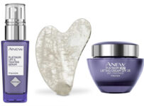 Súťaž o balíček pleťovej kozmetiky Anew Platinum s Protinolom