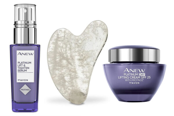 Súťaž o balíček pleťovej kozmetiky Anew Platinum s Protinolom