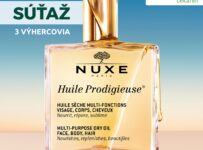 Súťaž o ikonický olej NUXE Huile Prodigieuse® 50 ml