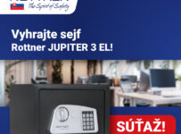 Súťaž o nábytkový sejf JUPITER 3 EL s elektronickým zámkom