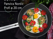 Súťaž o nerezovú panvicu Nordic Profi