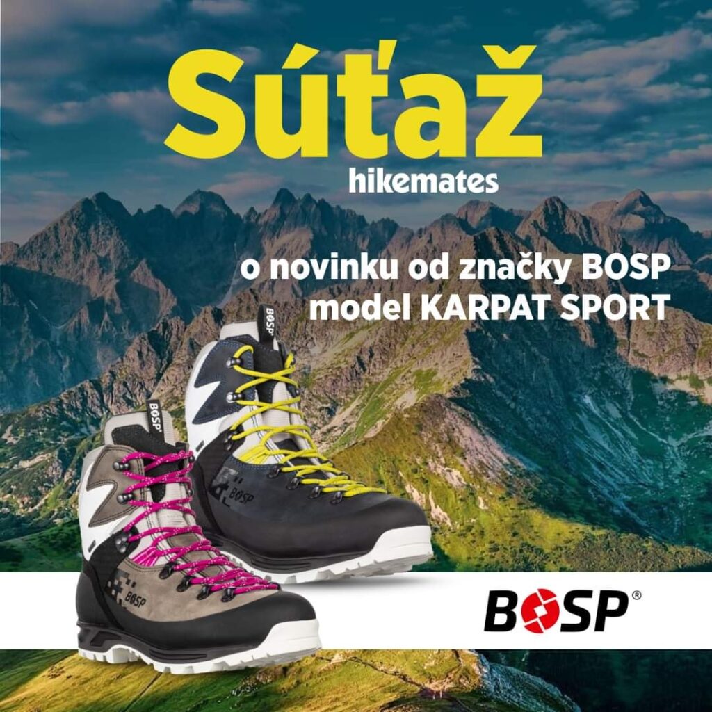 Súťaž o novinku BOSP model KARPAT SPORT