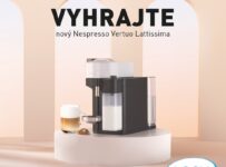 Súťaž o novinku, kapsulový kávovar Nespresso Vertuo Lattissima