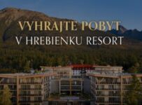 Súťaž o pobyt v apartmánovom hoteli HREBIENOK RESORT