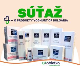 Súťaž o produkty Yogurt of Bulgaria