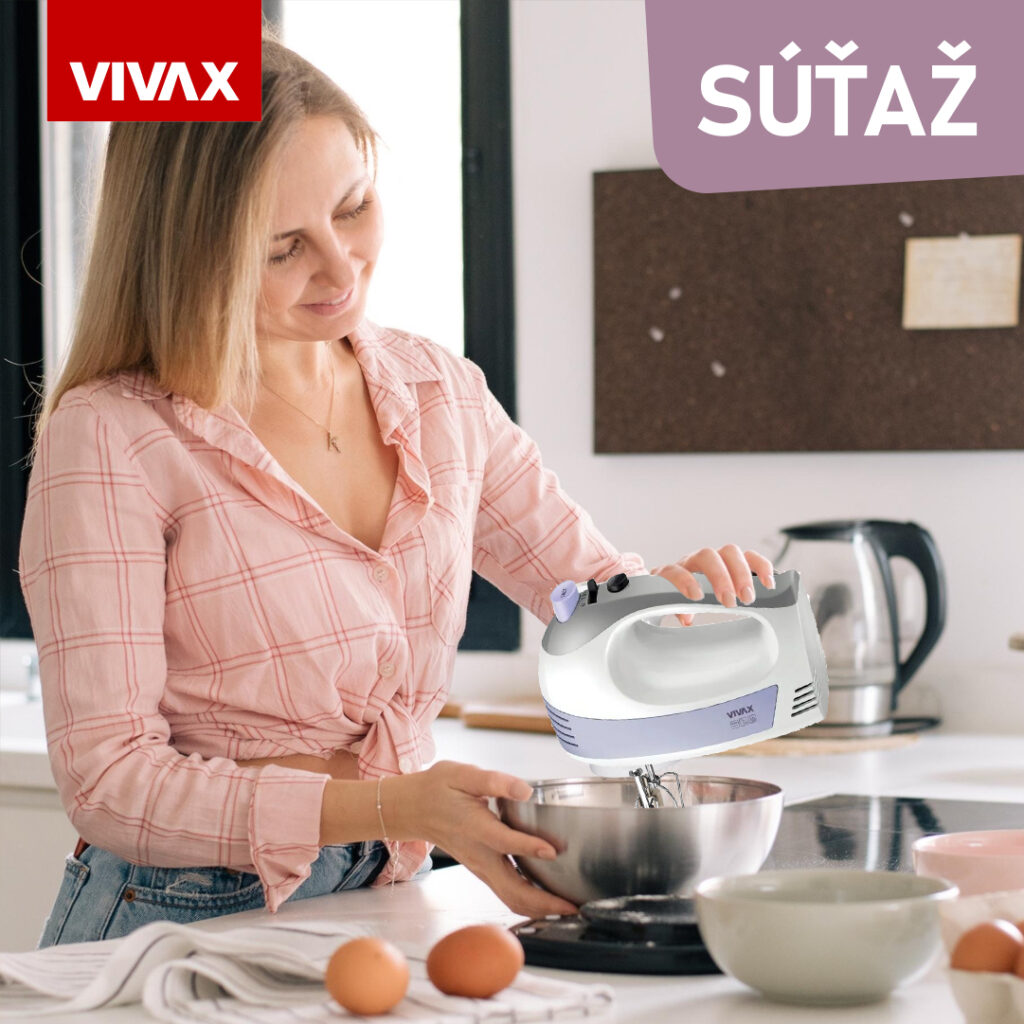 Súťaž o spSúťaž o spotrebič od značky Vivaxotrebič od značky Vivax