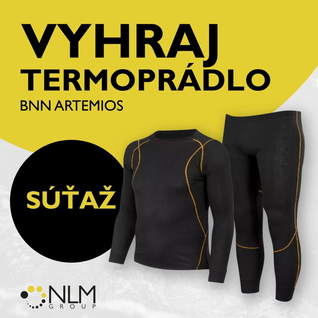 Súťaž o termoprádlo ARTEMIOS BNN