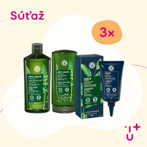 Súťaž o tri balíčky Yves Rocher