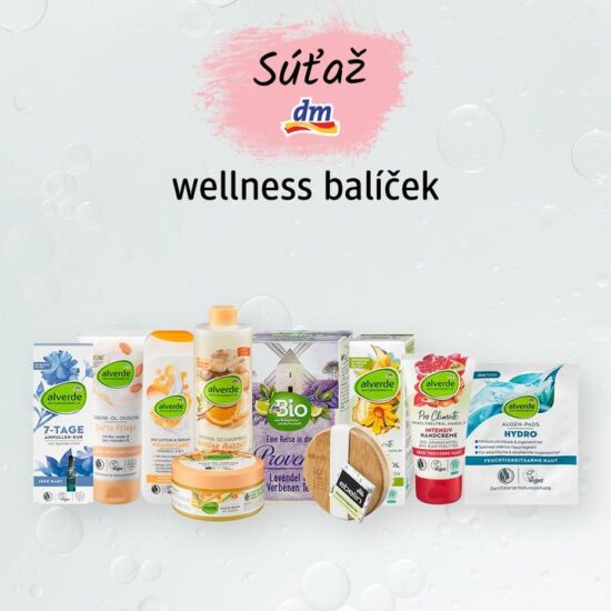 Súťaž o wellness balíček s dm