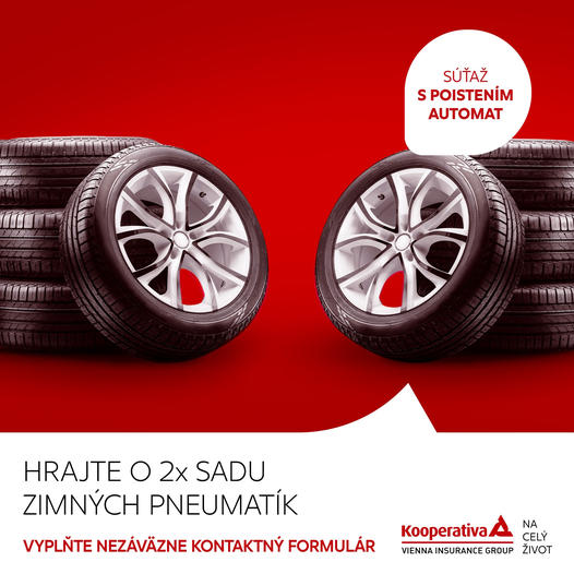 Súťaž s Rozumbradom o zimné pneumatiky