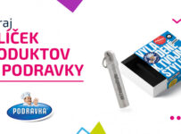 Vyhraj limitku Podravka do vrecka a balíček produktov Podravka