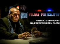 Vyhraj vstupenky na exkluzívnu premiéru filmu Vojna policajtov