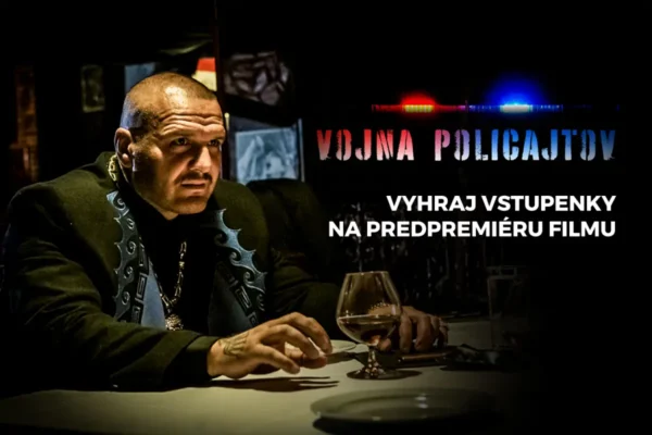 Vyhraj vstupenky na exkluzívnu premiéru filmu Vojna policajtov