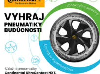 Vyhrajte nové pneumatiky Continental UltraContact NXT