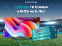 Vyhrajte s Hisense TV alebo lístky na reprezentačný zápas