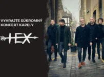 Vyhrajte súkromný koncert kapely HEX