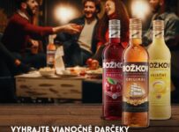 Súťaž o 5 fliaš Božkov podľa vlastného výberu