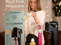 Súťaž o ART Black Tonik Megapack od SodaStream