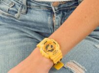 Súťaž o dámske hodinky G-Shock BA-110XSLC-9AER