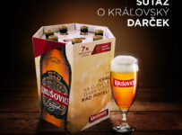 Súťaž o darčekové balenie Krušovice