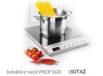 Súťaž o indukčný varič Philco PHCP 1620