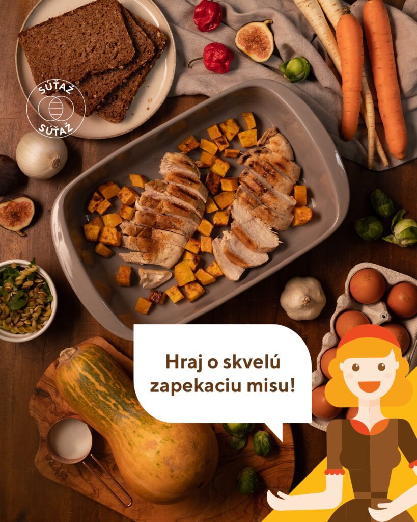 Súťaž o keramickú zapekaciu misu