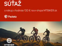 Súťaž o nákup v hodnote 100 € na MTBIKER.sk