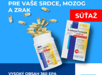 Súťaž o novinku 3-omega Premium extra