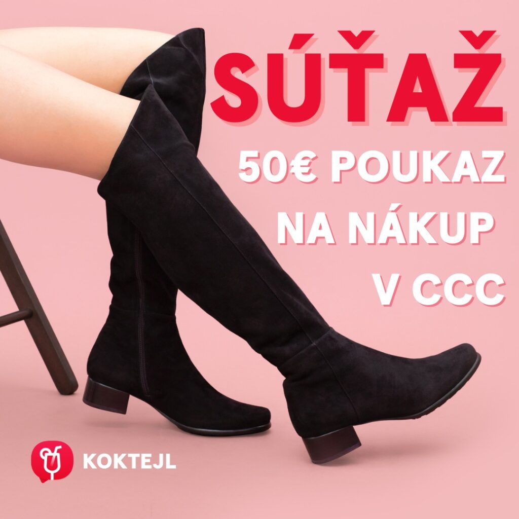 Súťaž o poukaz na nákup do CCC