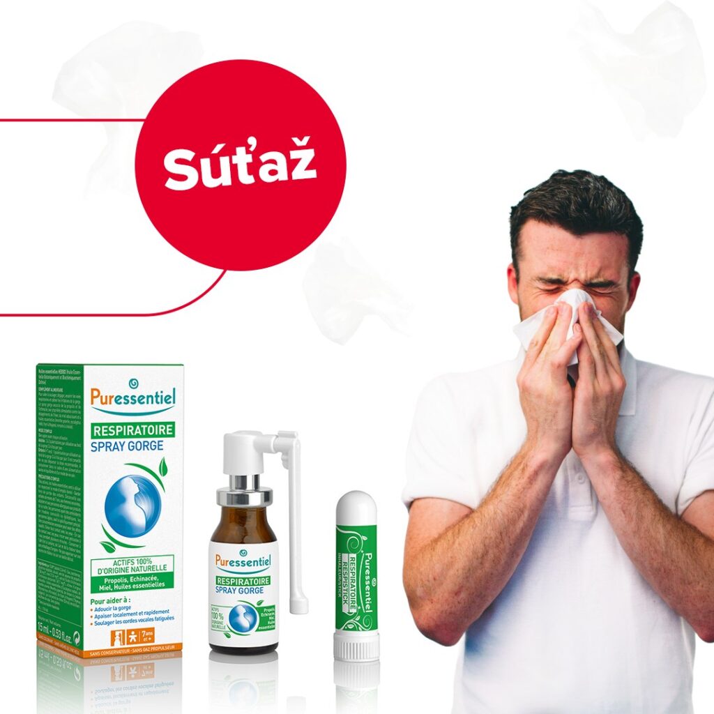 Súťaž o produkty Puressentiel