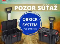 Súťaž o sadu náradia QBRICK SYSTEM TWO CART PLUS