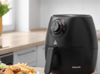 Súťaž o teplovzdušnú fritézu Sencor SFR 3130BK