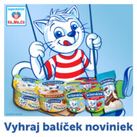 Súťaž o tri balíčky plné noviniek Pribináček