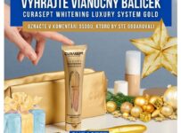 Súťaž o vianočný balíček CURASEPT WHITENING LUXURY SYSTEM GOLD