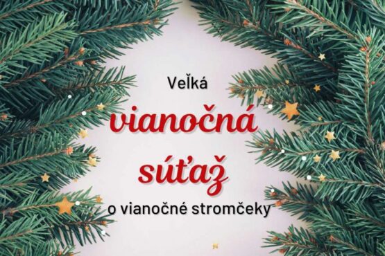 Veľká vianočná súťaž o vianočné stromčeky 2023